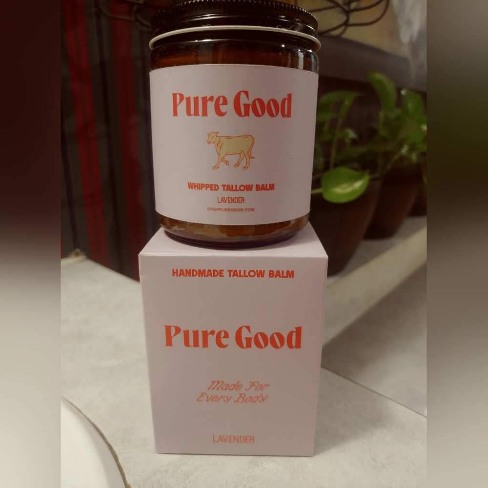 Pure Good Lavender Whipped Tallow Balm